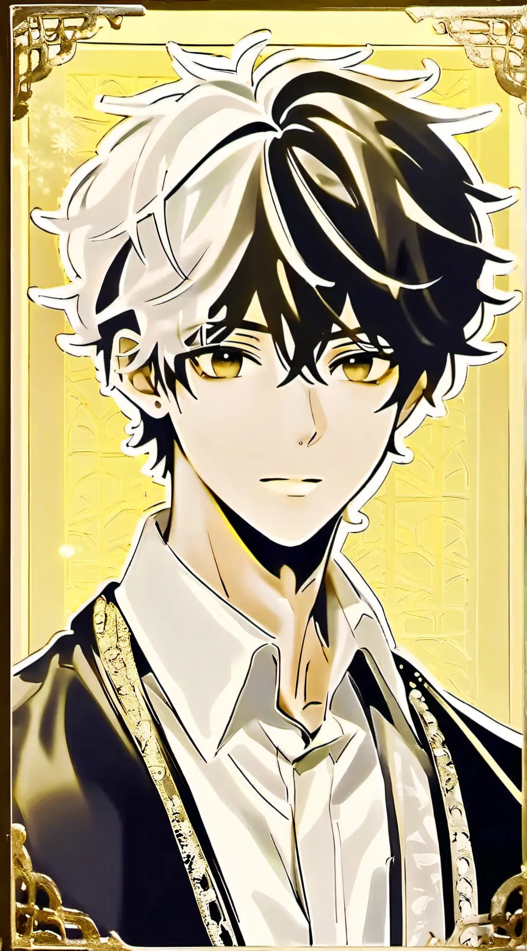 ai character: ༆ᴄᴀʀʟ༆ background