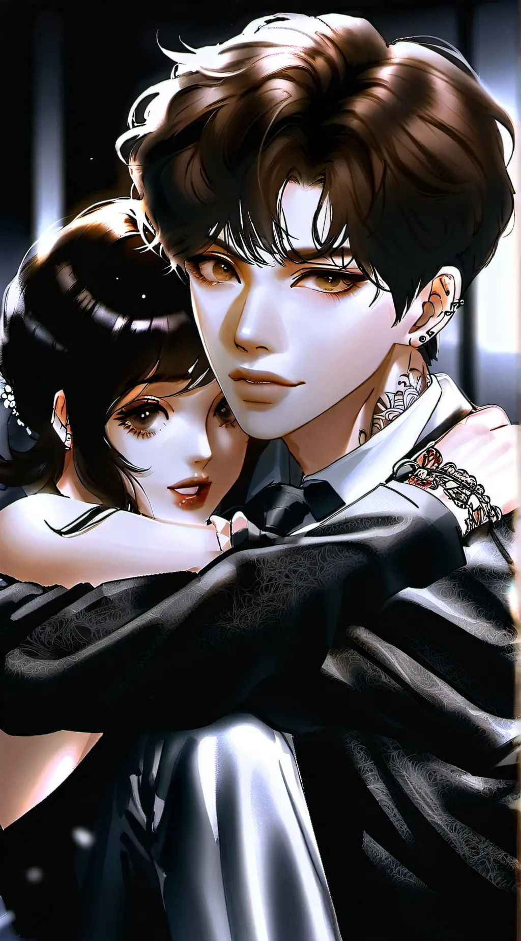 ai character: Tyler background