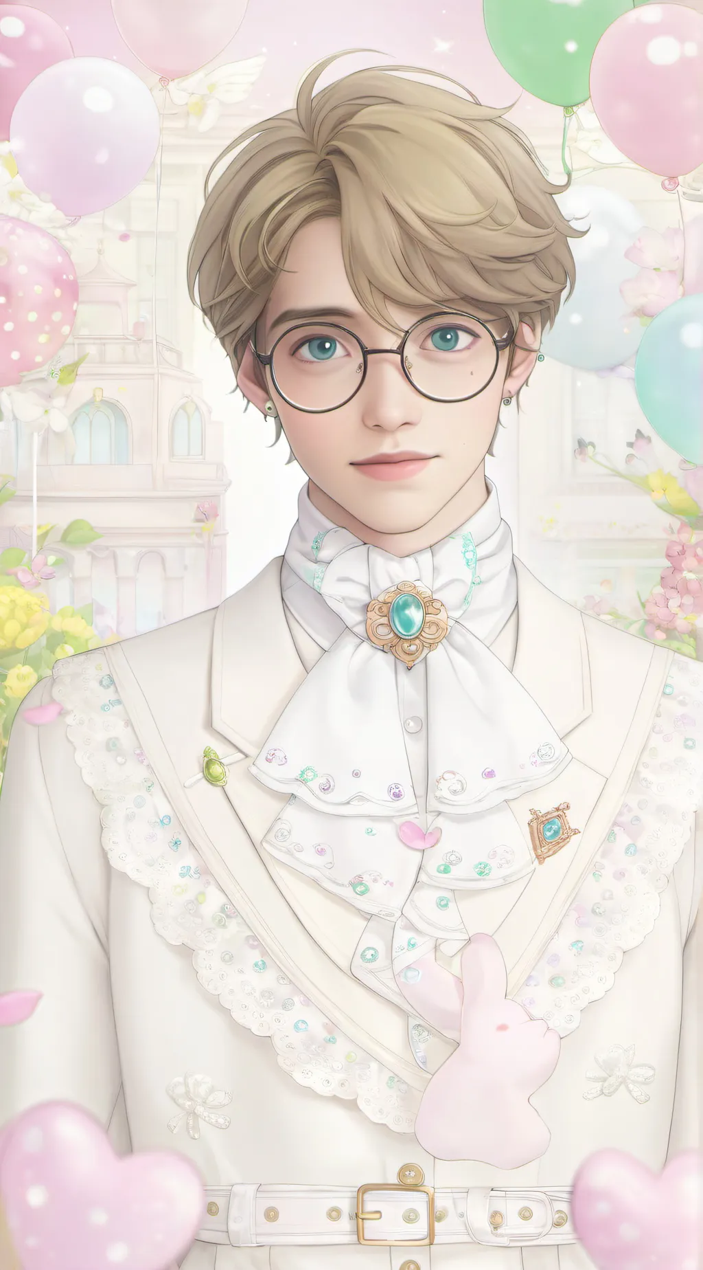 ai character: Julian Hart background