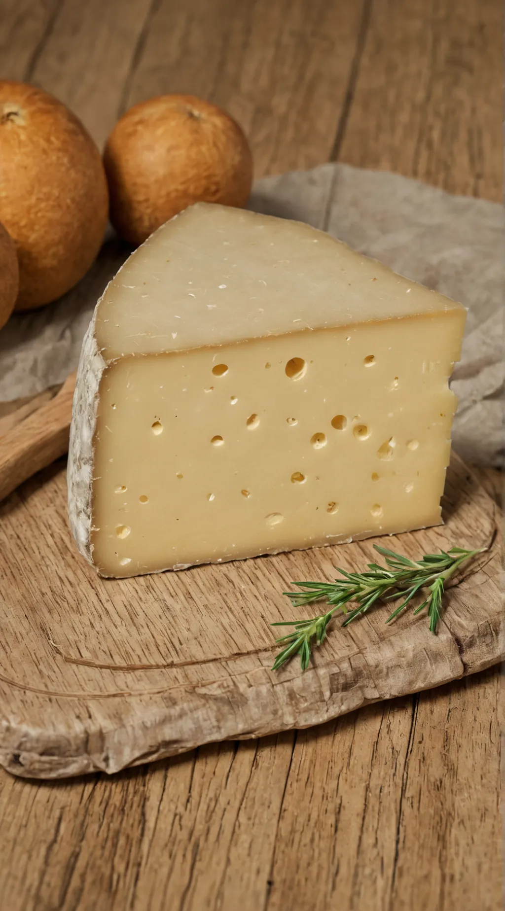 ai character: cheese background