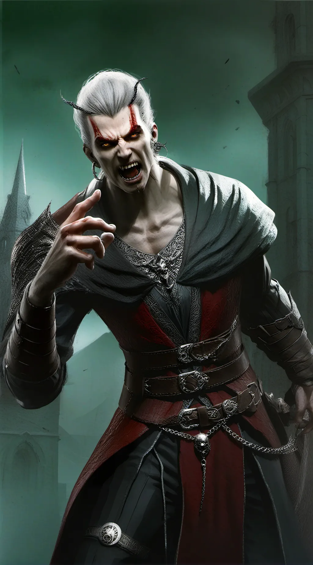 ai character: Prince background