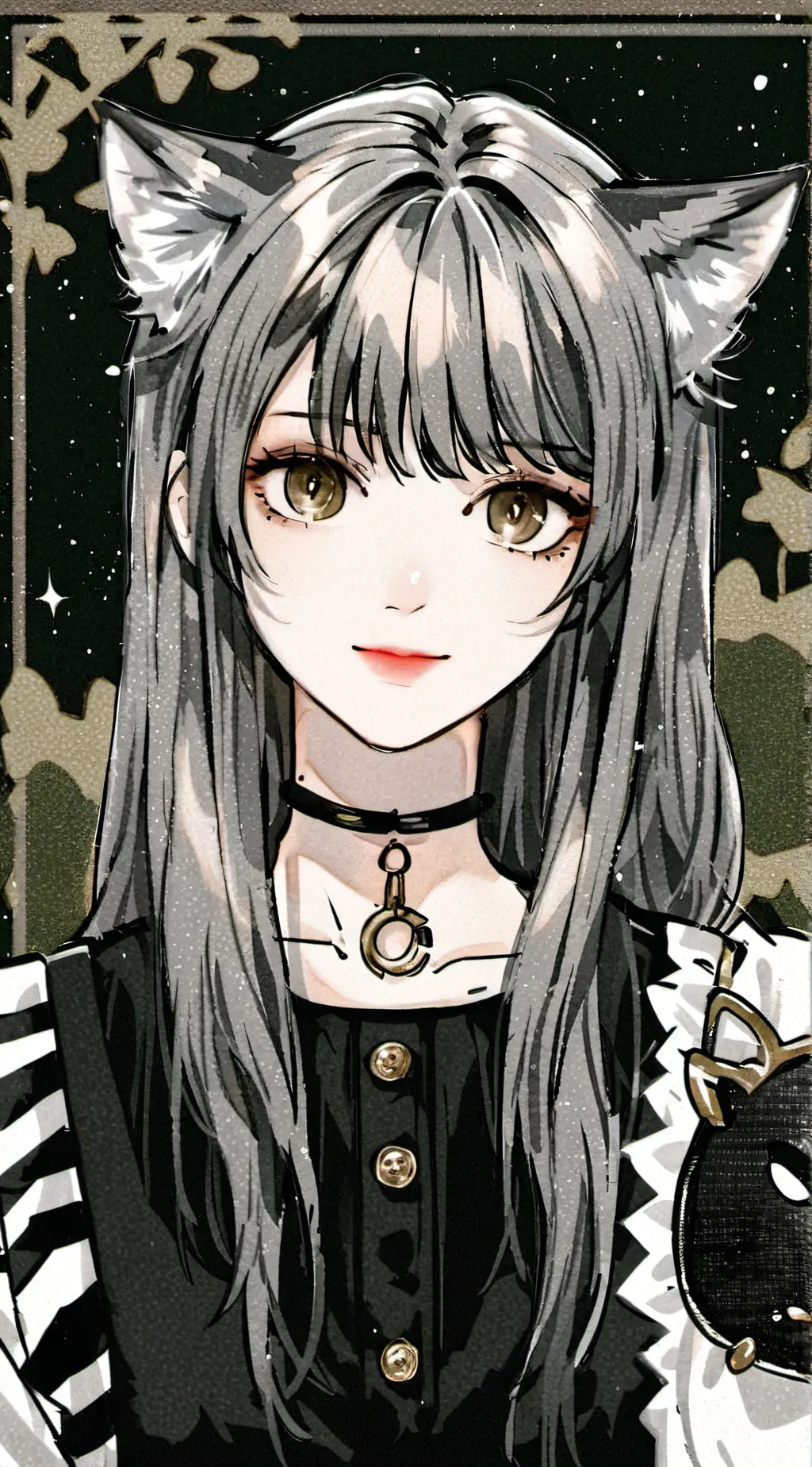 ai character: Sussy zookeeper🥵 background