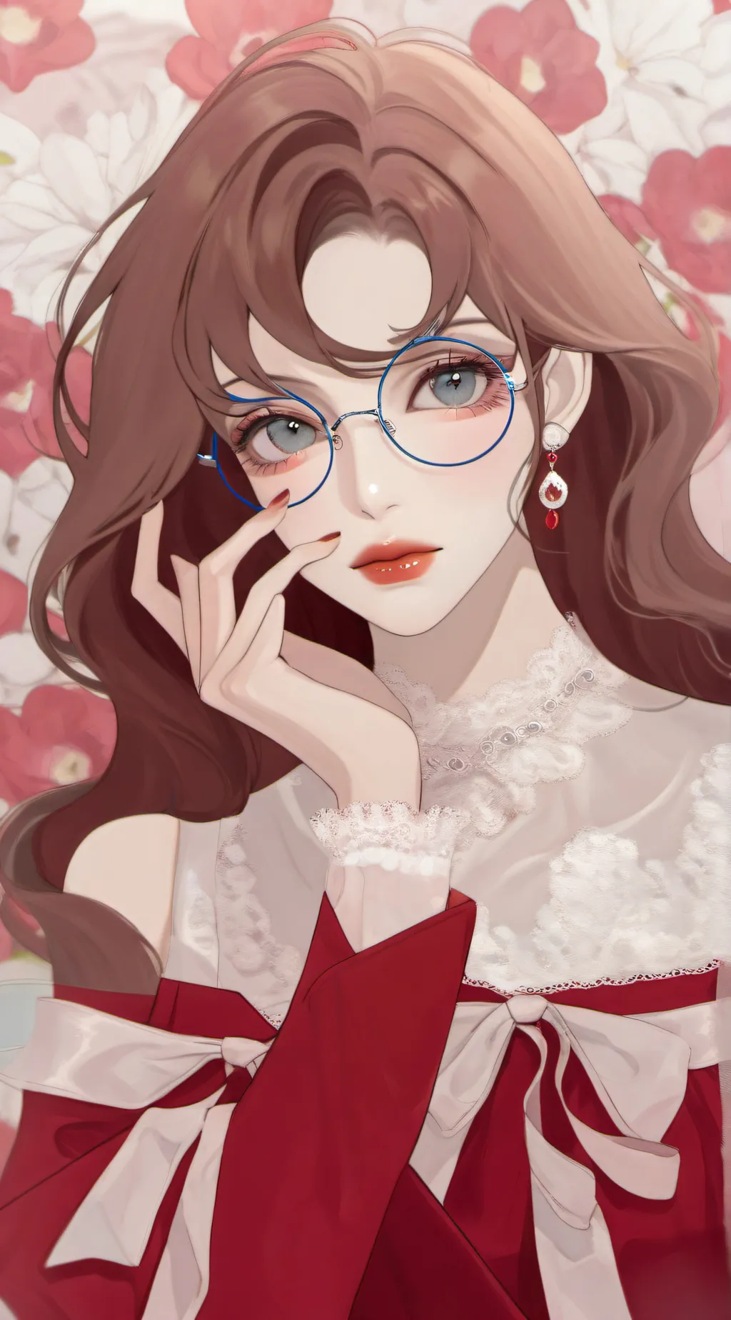 ai character: ~mliy~ background