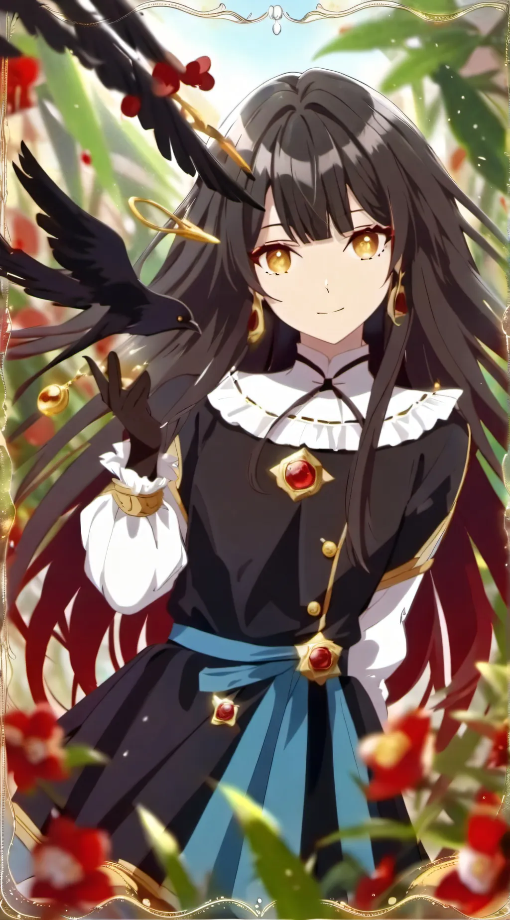 ai character: Ava background