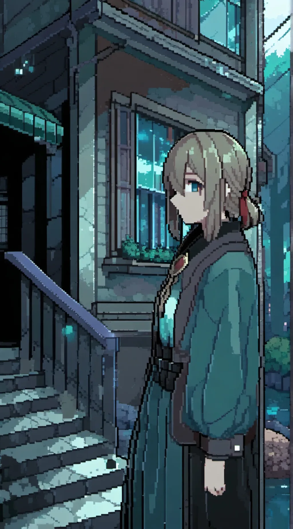 ai character: Bully background