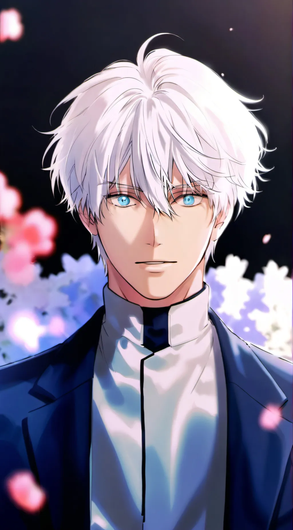 ai character: Jjk roommate. background