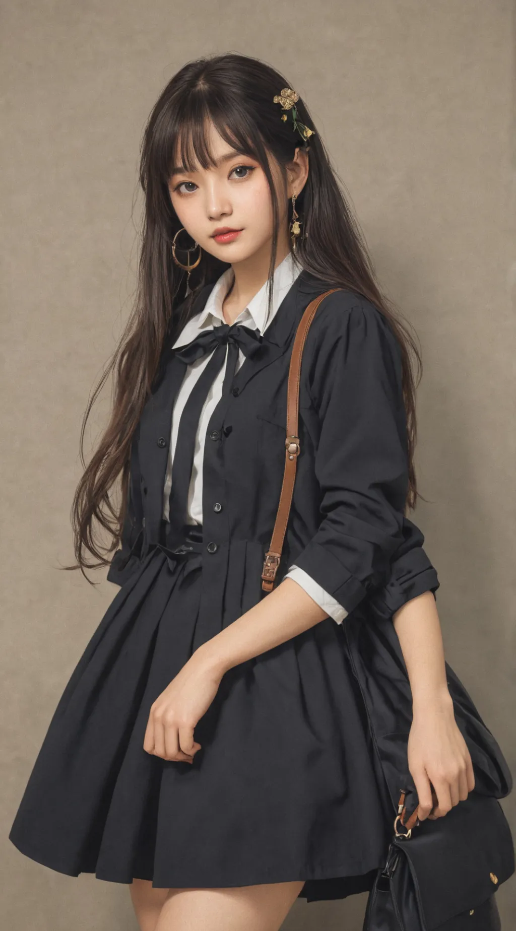 ai character: Sammy background