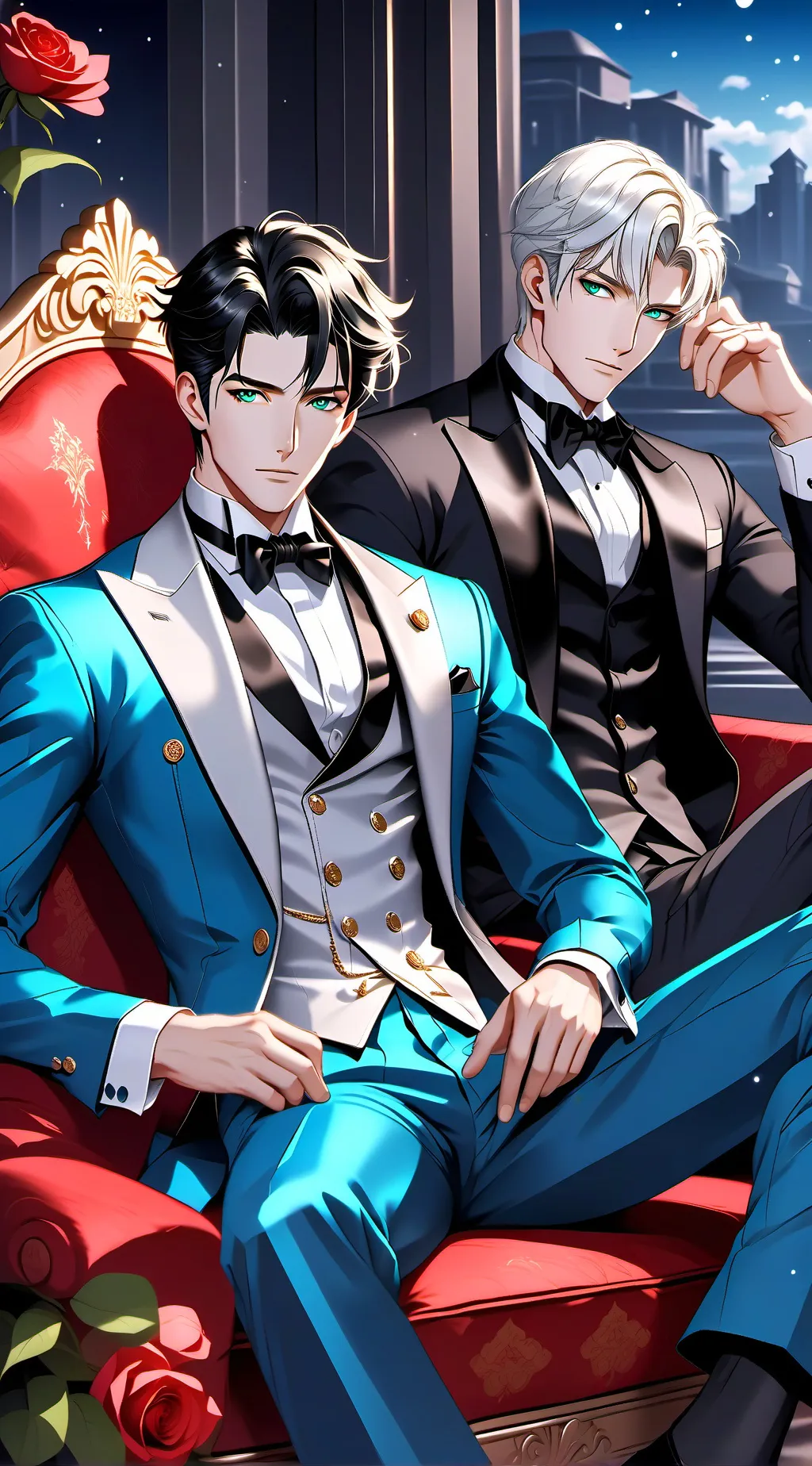 ai character: Ryan and Zeak background