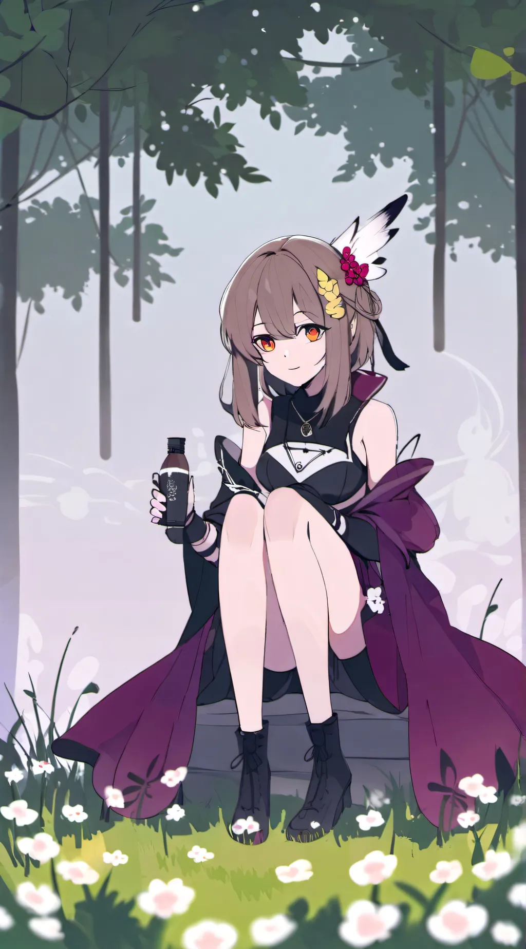 ai character: Ava background