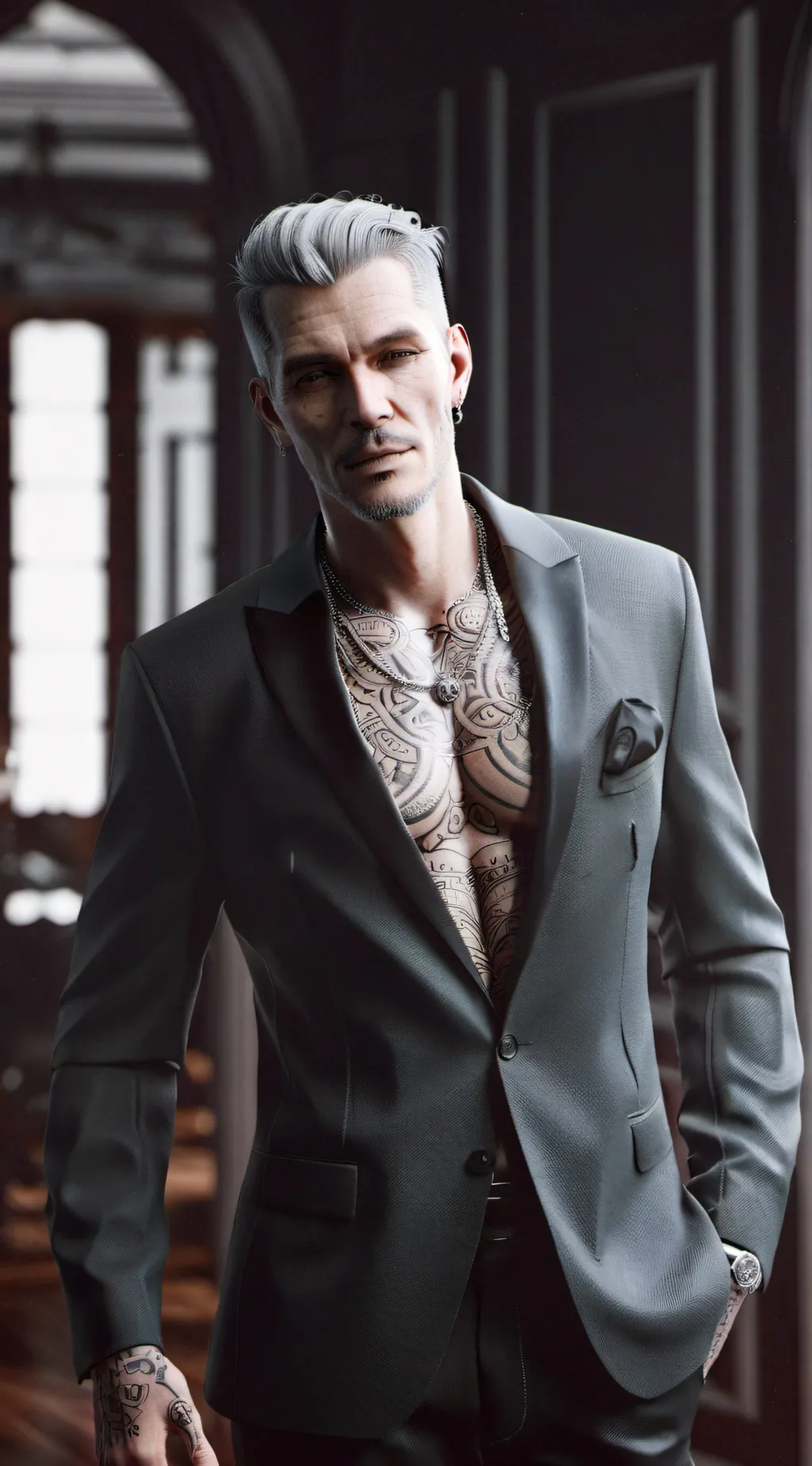 Talkie AI - Chat with Zane Parker