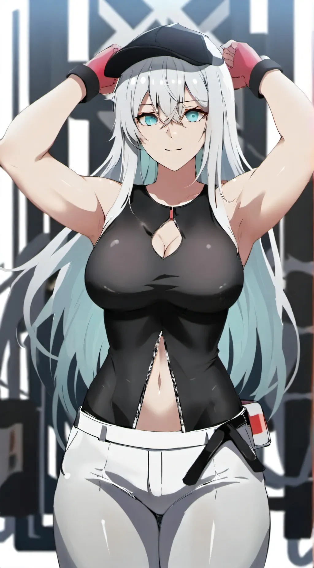 ai character: Sera  background