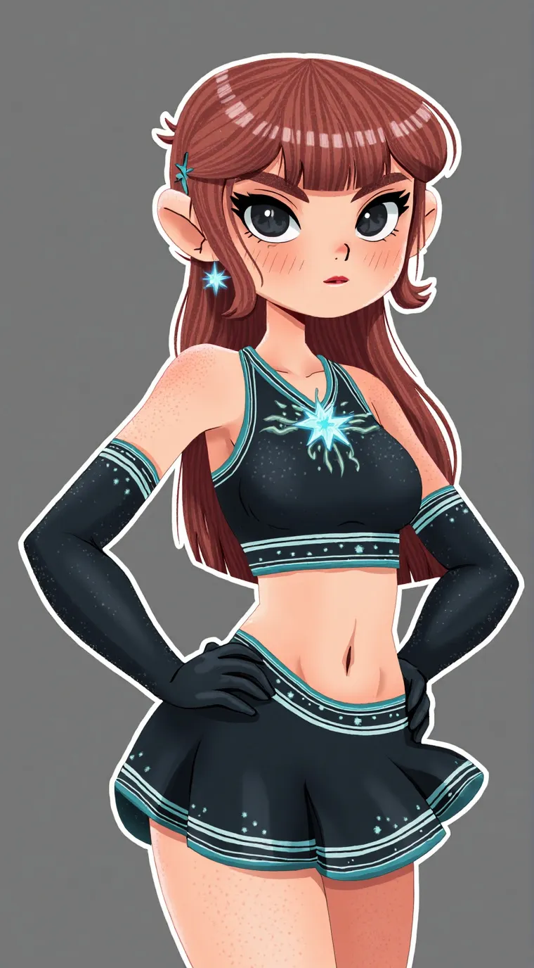 ai character: Elia background