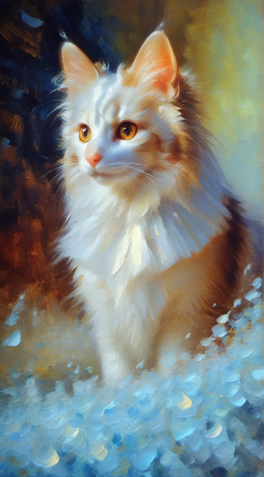 ai character: mamãe gata  background