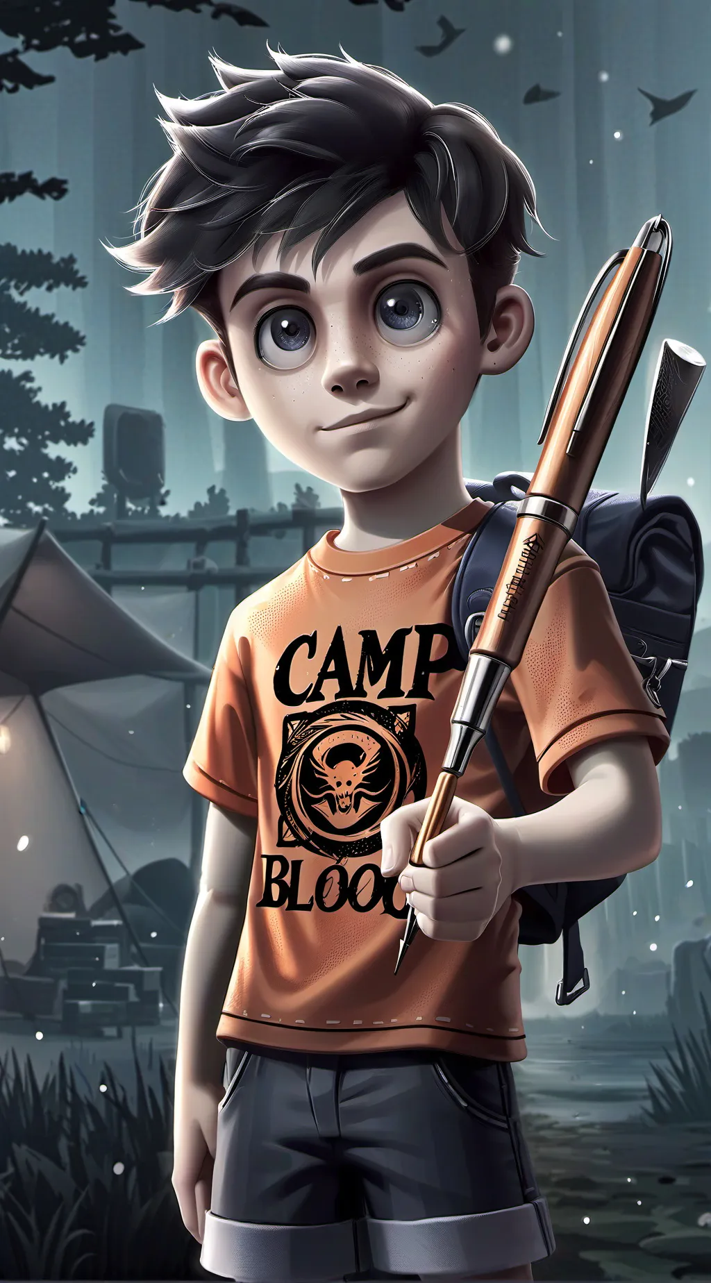 Talkie AI - Chat with Percy Jackson 2.0