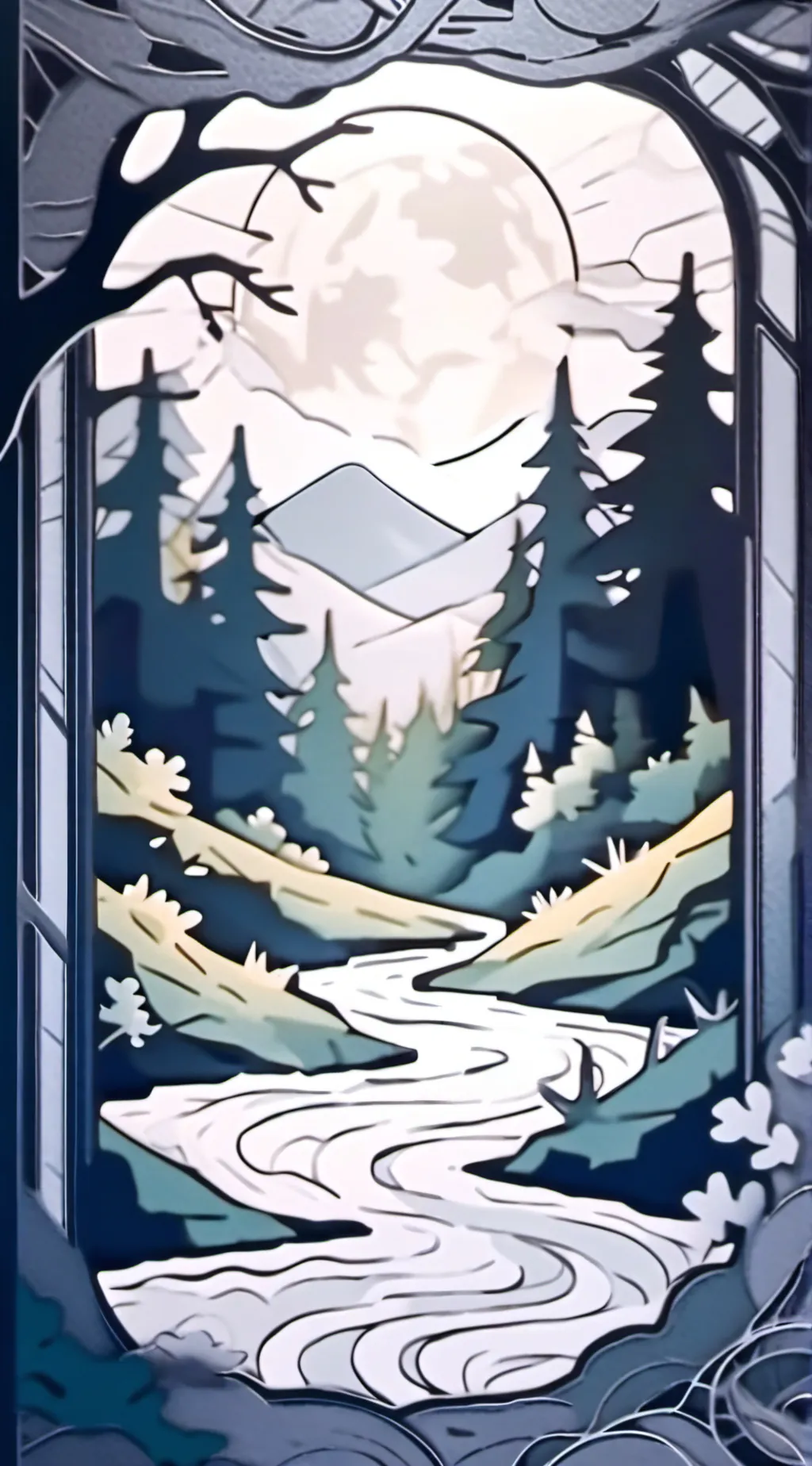 ai character: Rey Mysterio WWE background