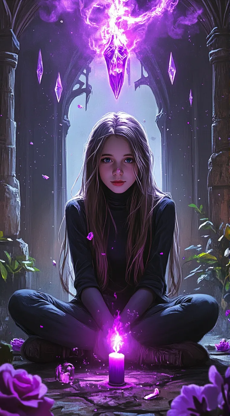 Talkie AI - Chat with Violet Laphange 