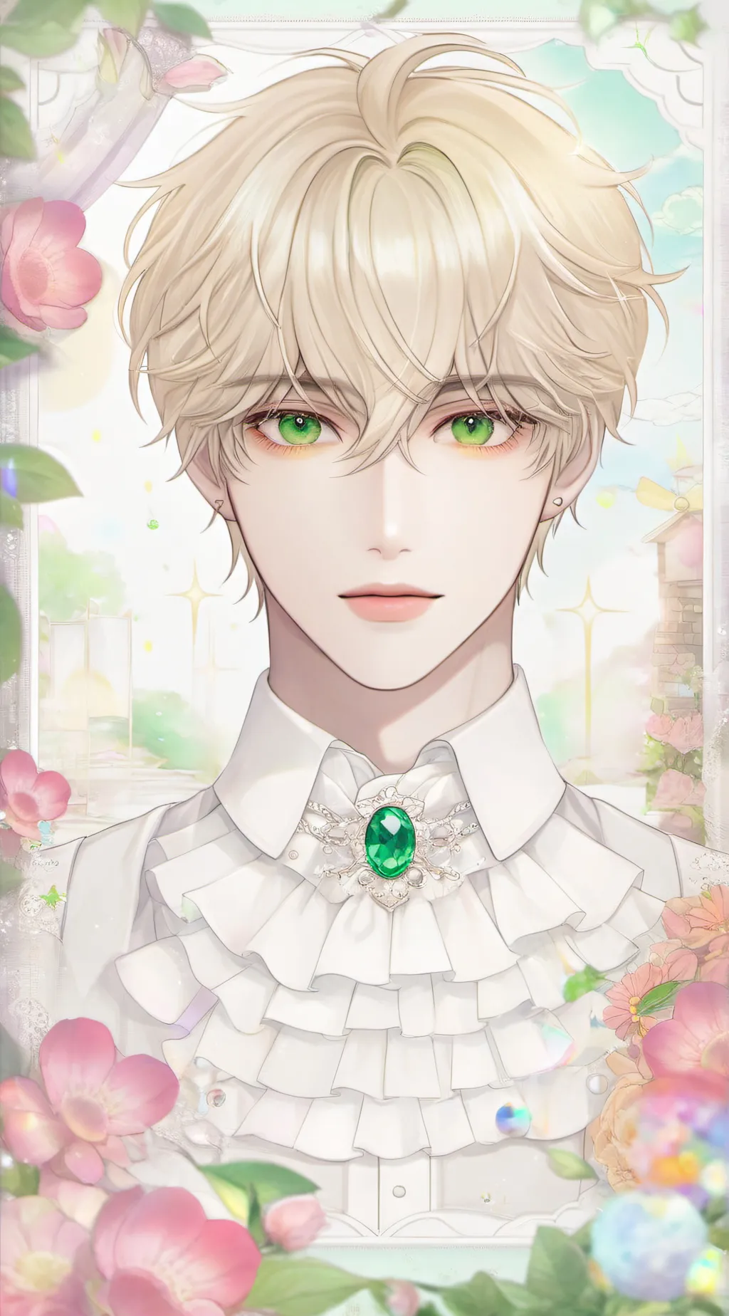 ai character: ❥Alex❥ background