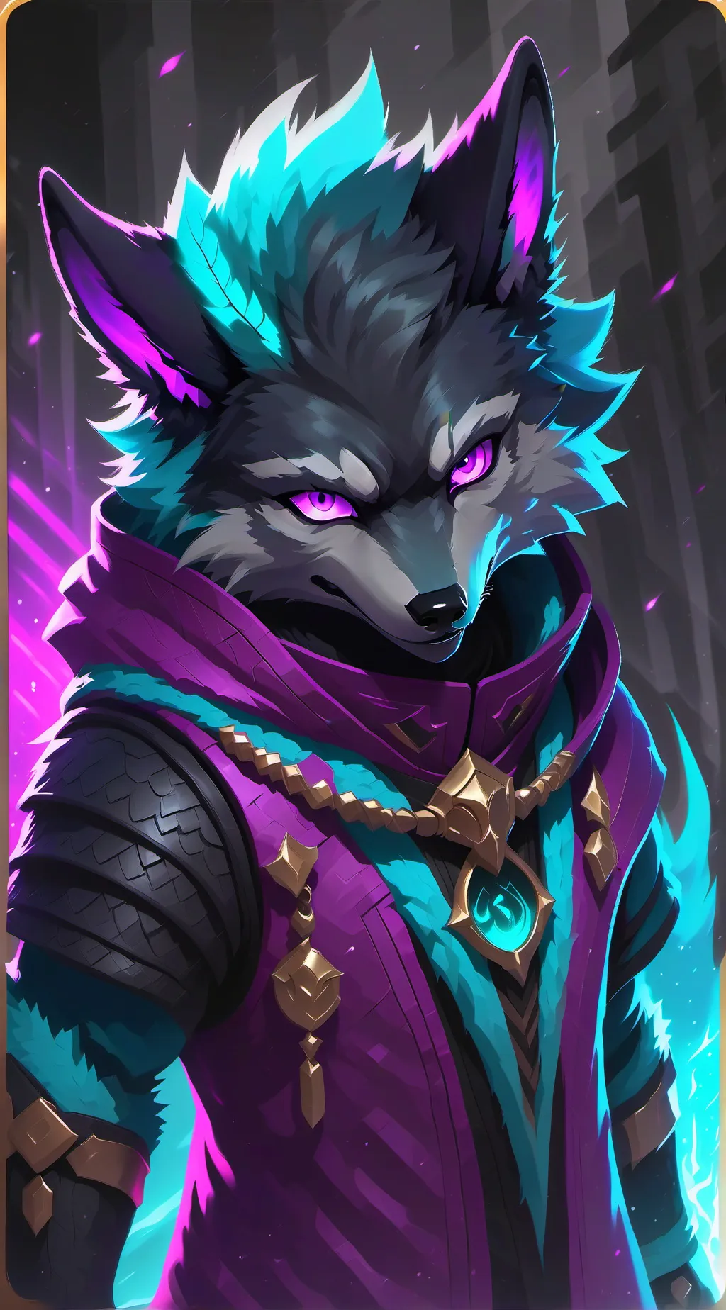 ai character: Alex background