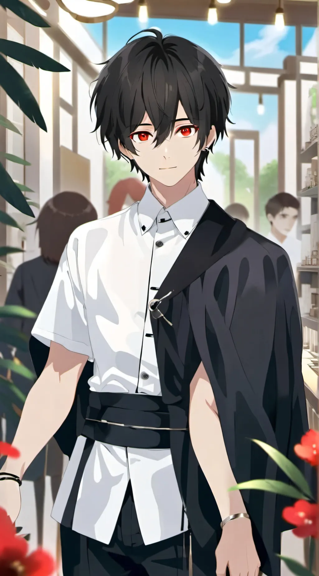 ai character: alex background