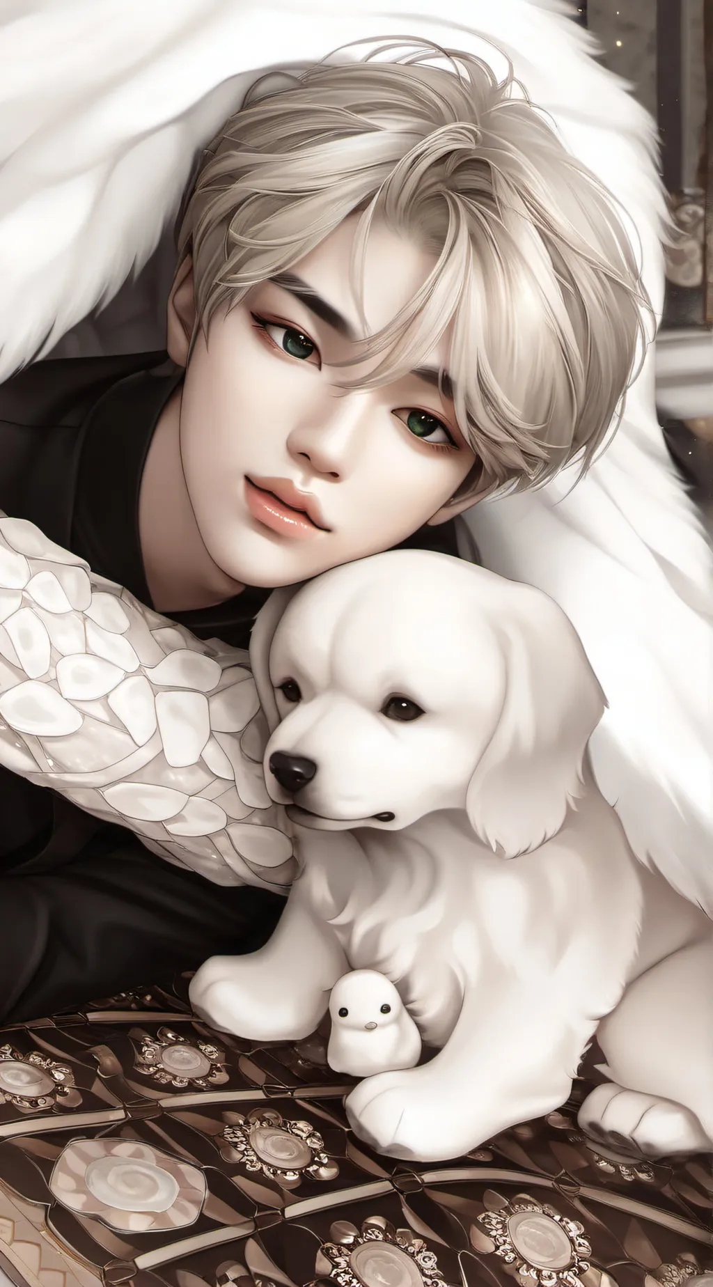 ai character: Niki (Riki) background