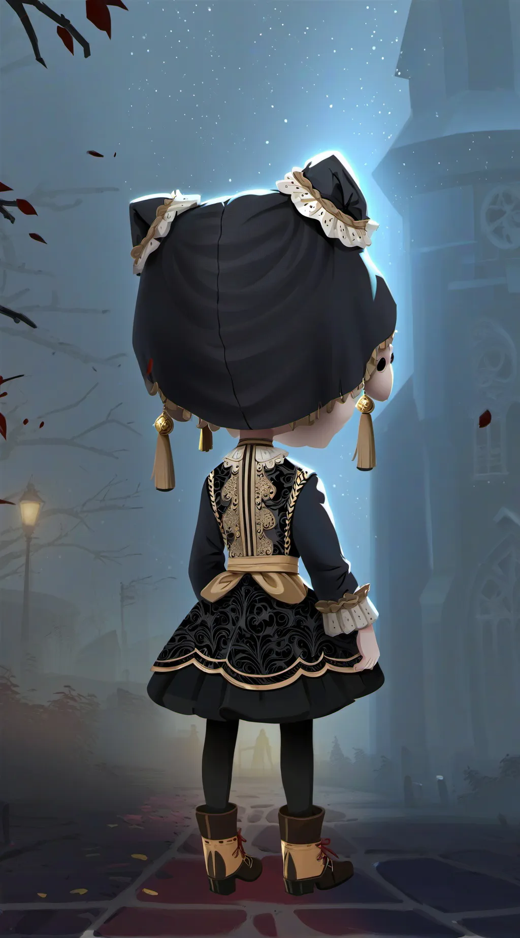 ai character: booty background