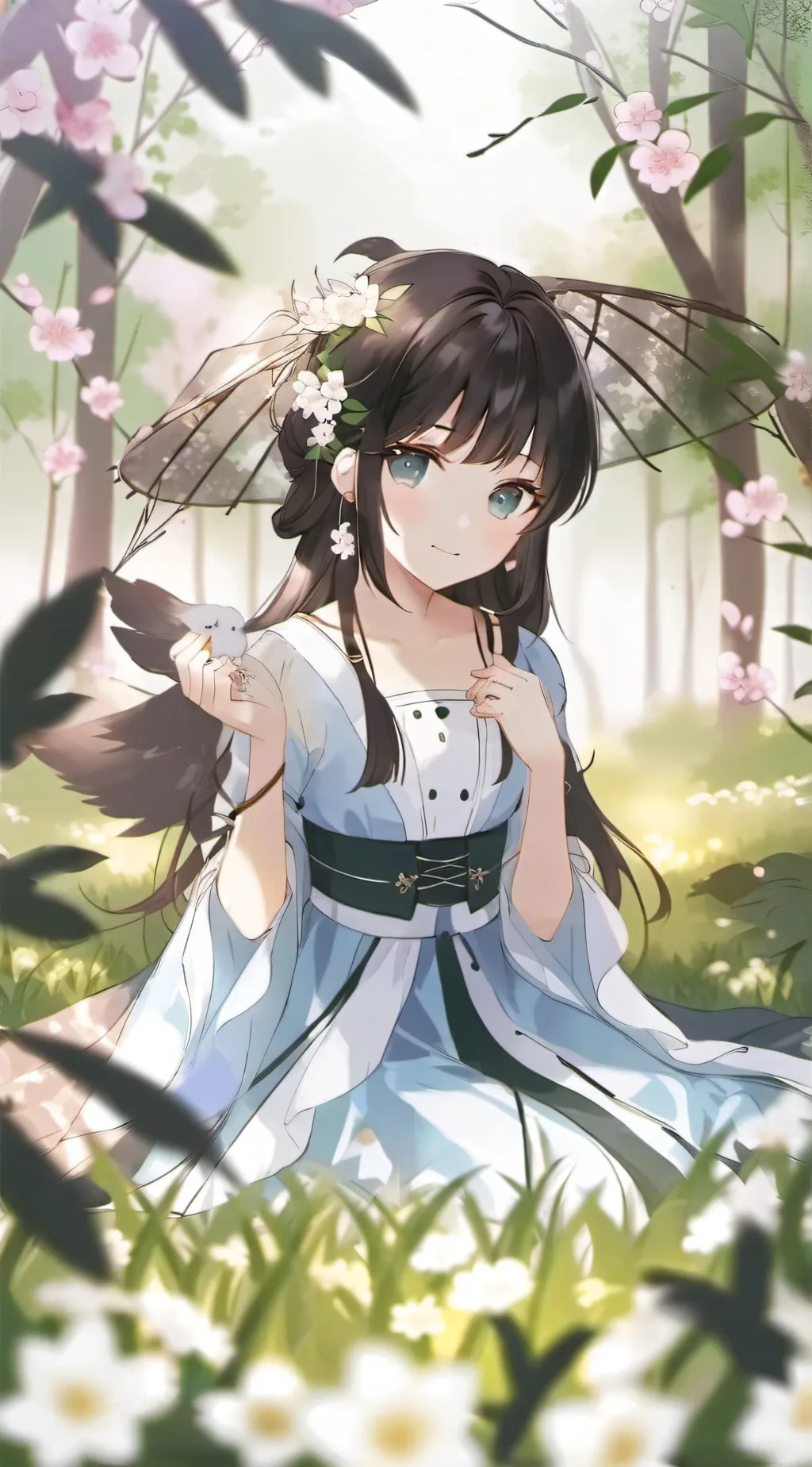 ai character: dating  background