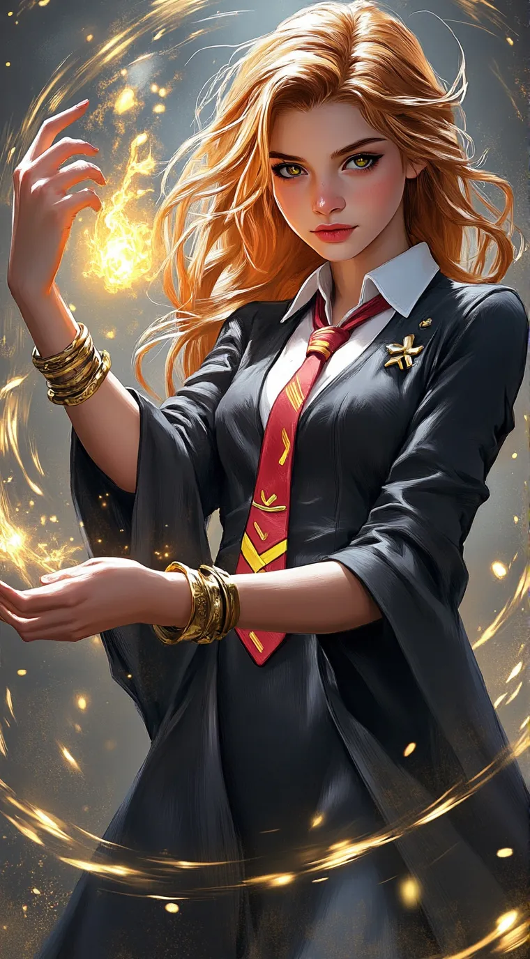 ai character: Hermione Granger background