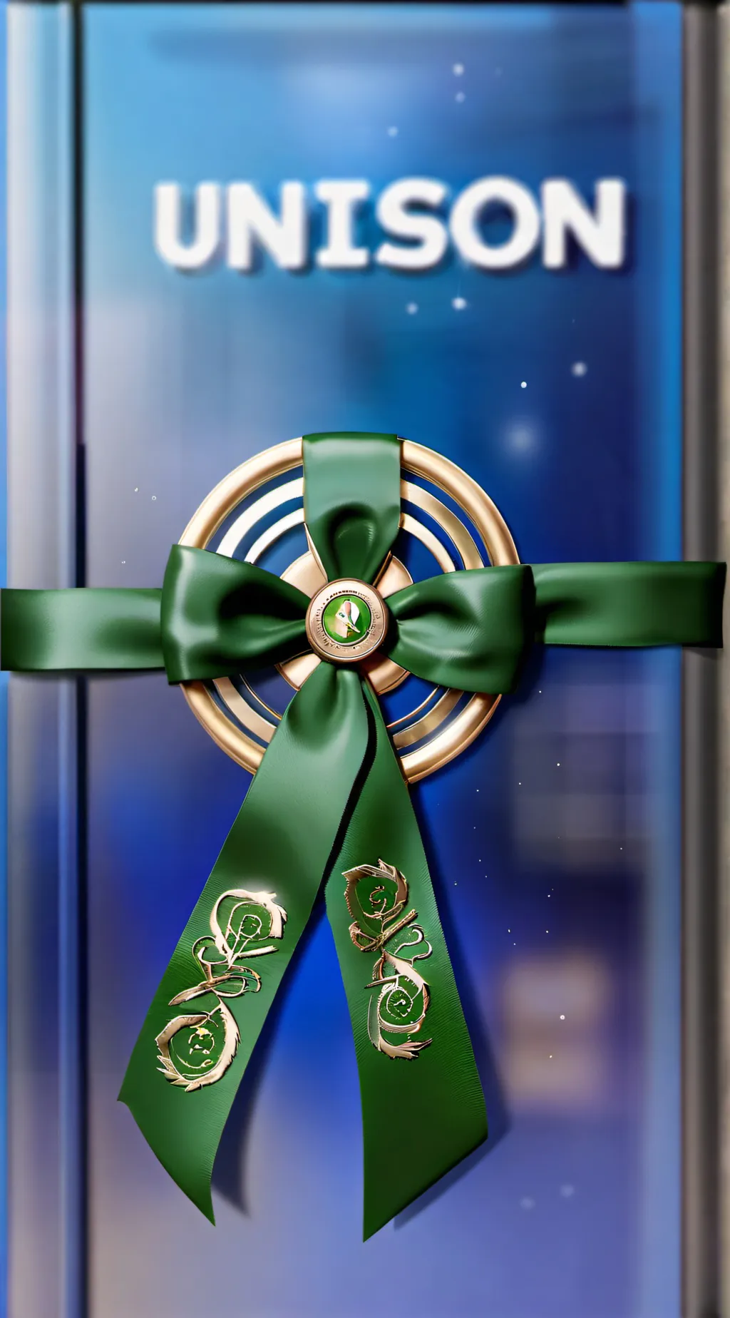 ai character: unison  background