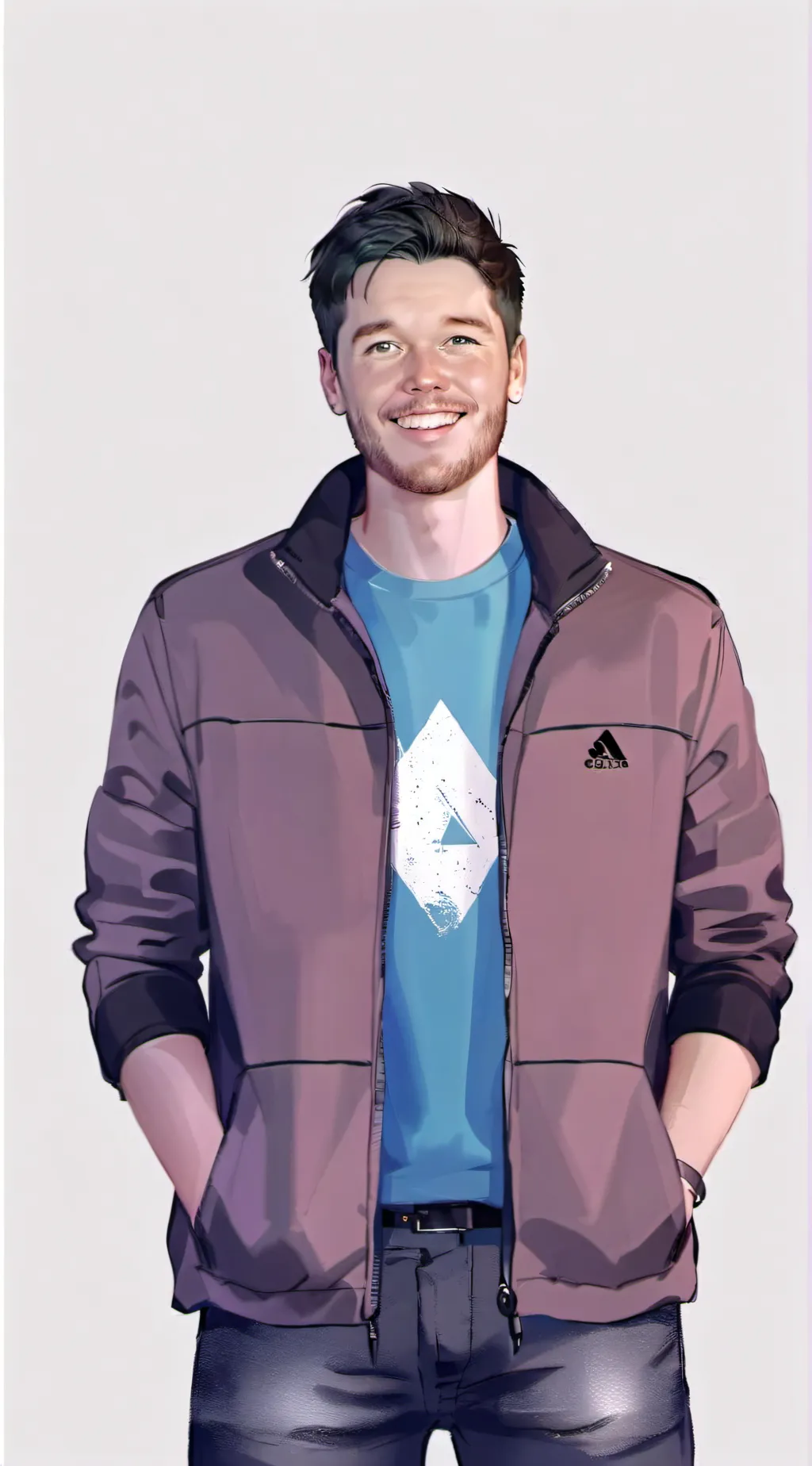 ai character: Dantdm background