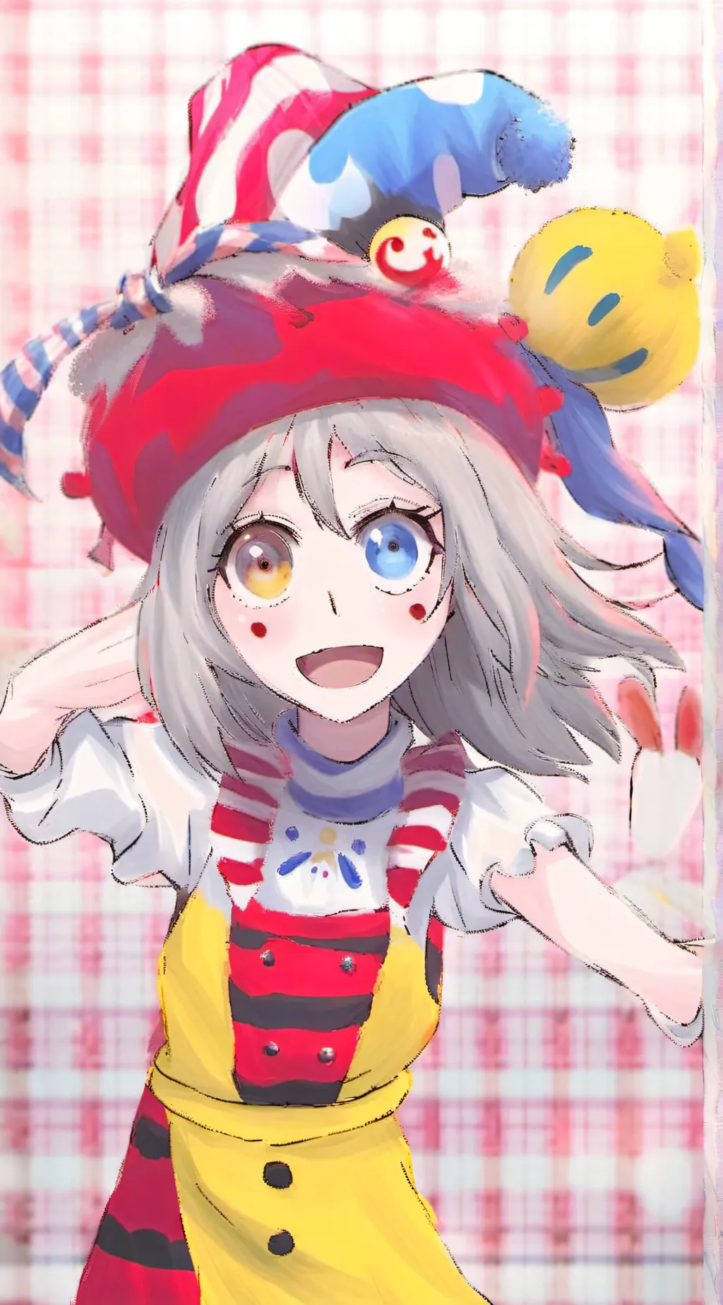 ai character: Sugar background