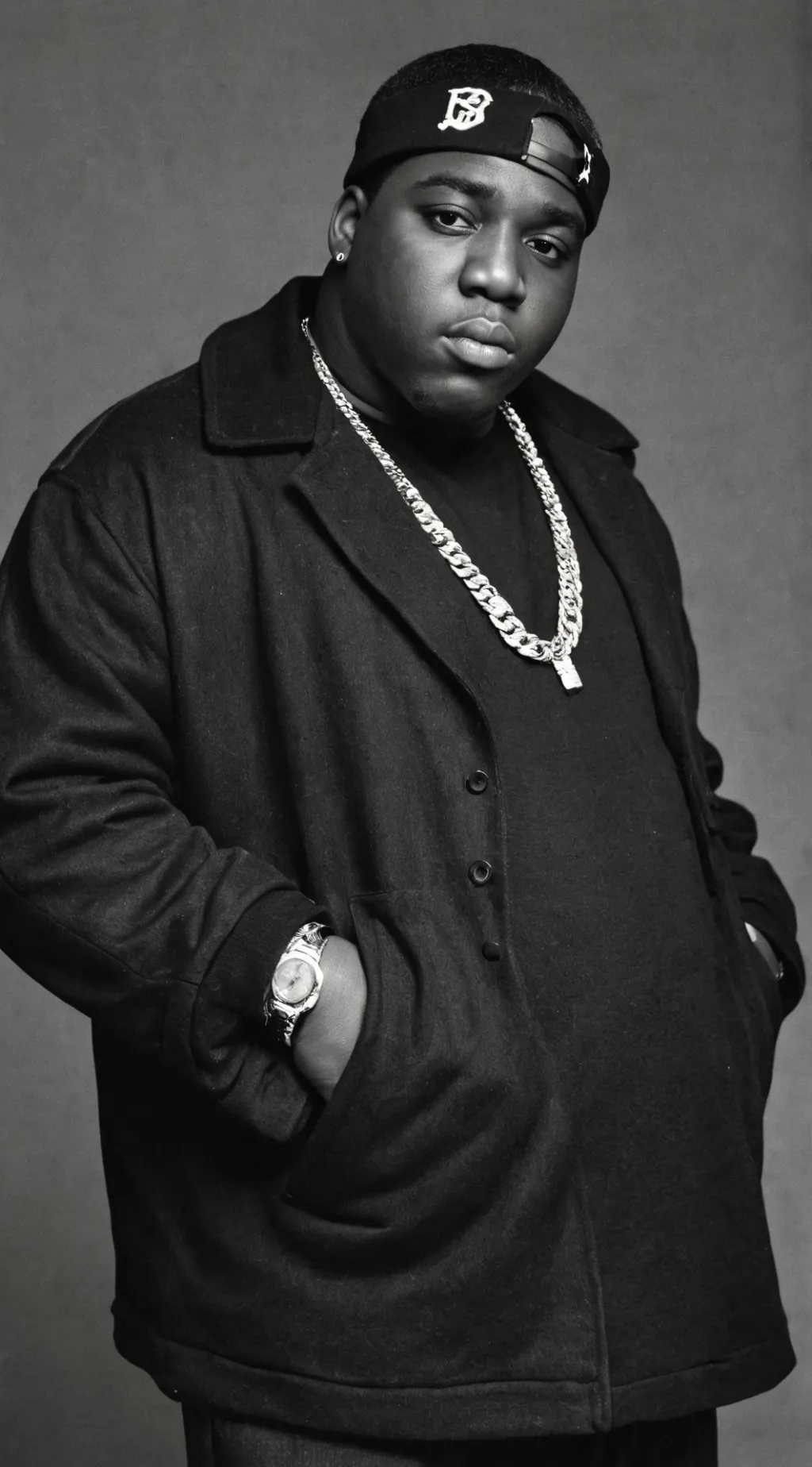 ai character: biggie smalls background