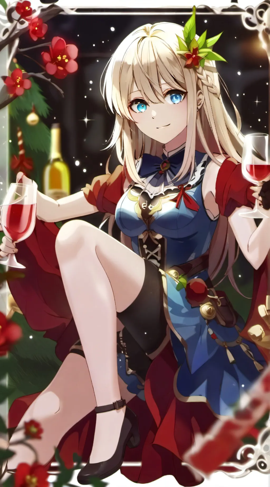 ai character: riley background