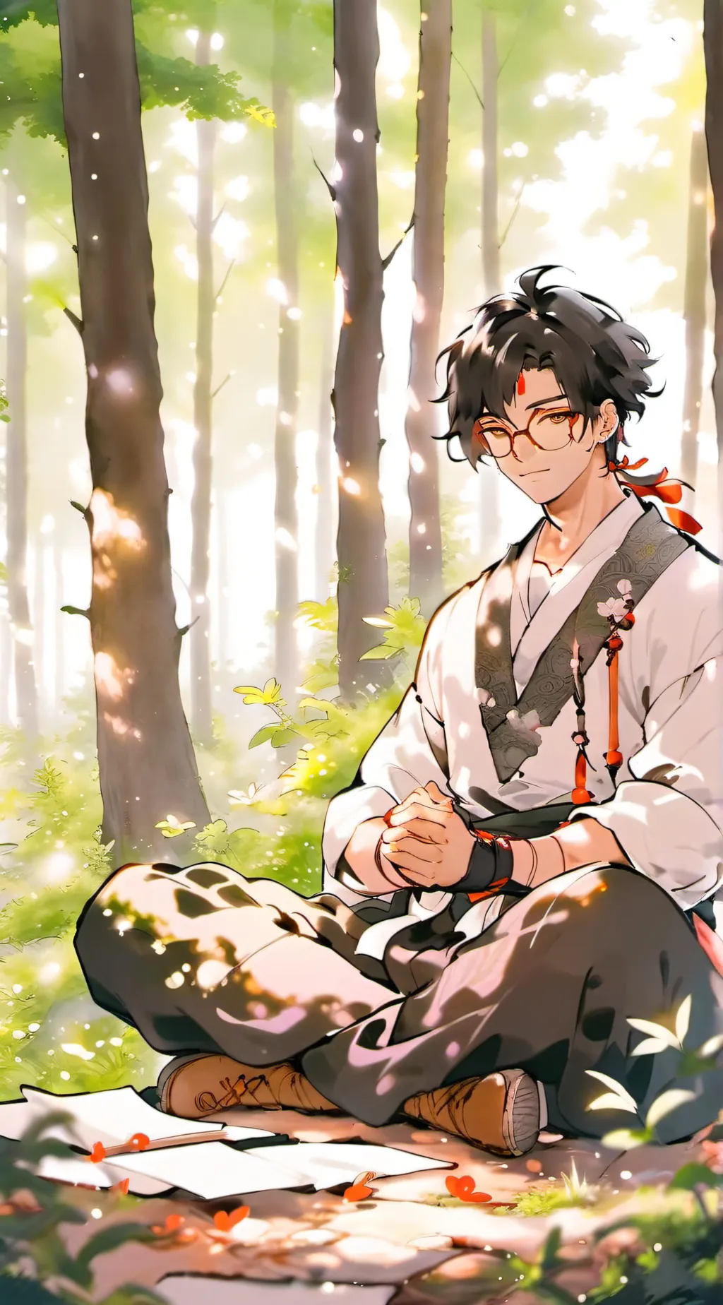 ai character: Taku background