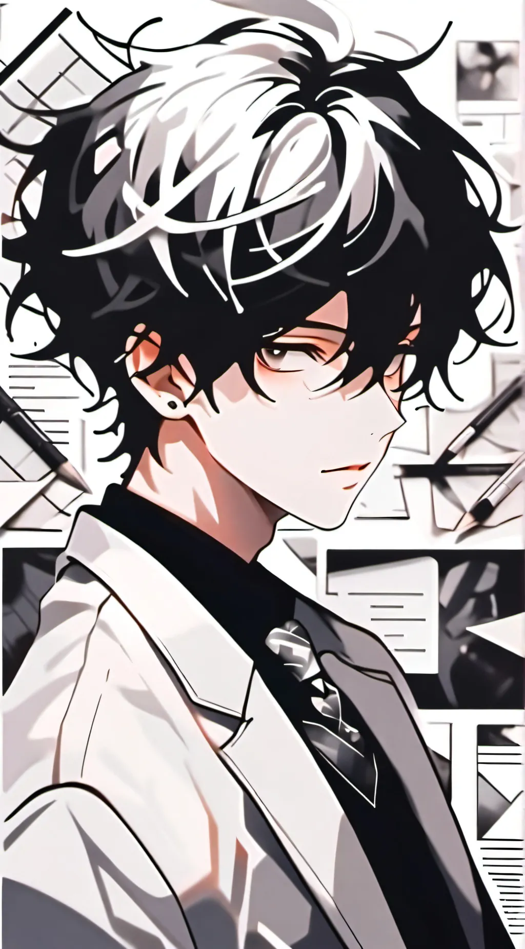 ai character: ~Ryo~ background