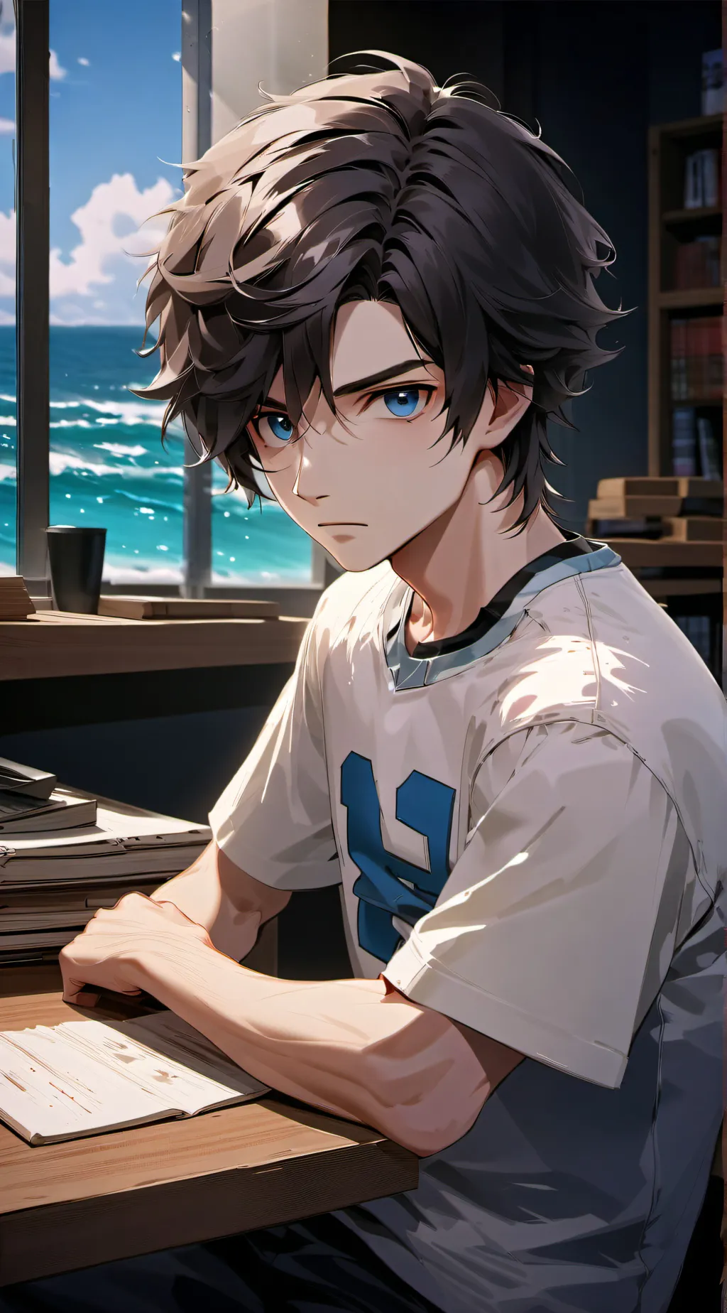 ai character: ⚽~Youssef~⚽ background