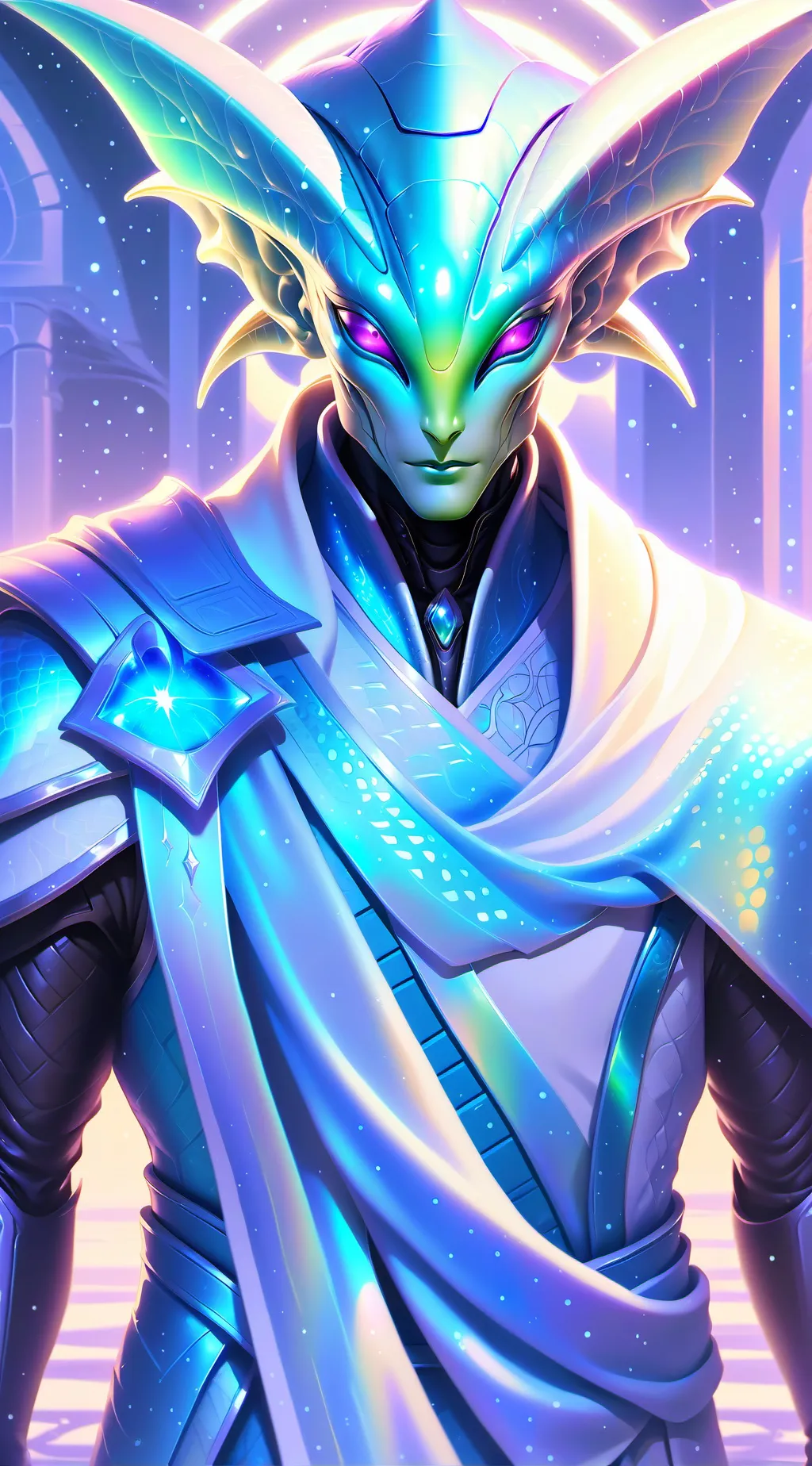 ai character: Talamarix background