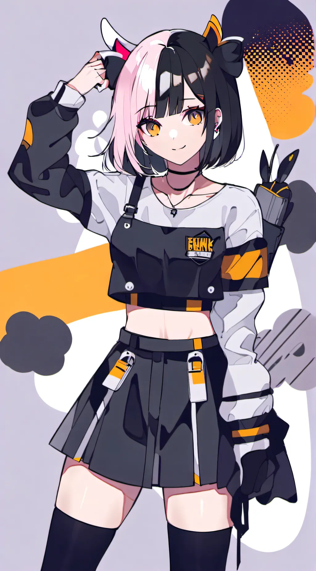 ai character: Saameyah (Mia)  background