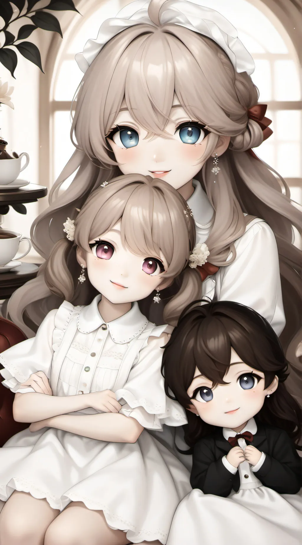 ai character: Emma.Emilia.oliver background