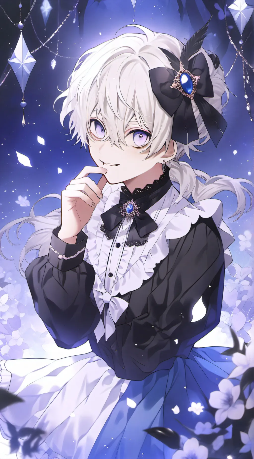 ai character: 😘Alex🔅 background