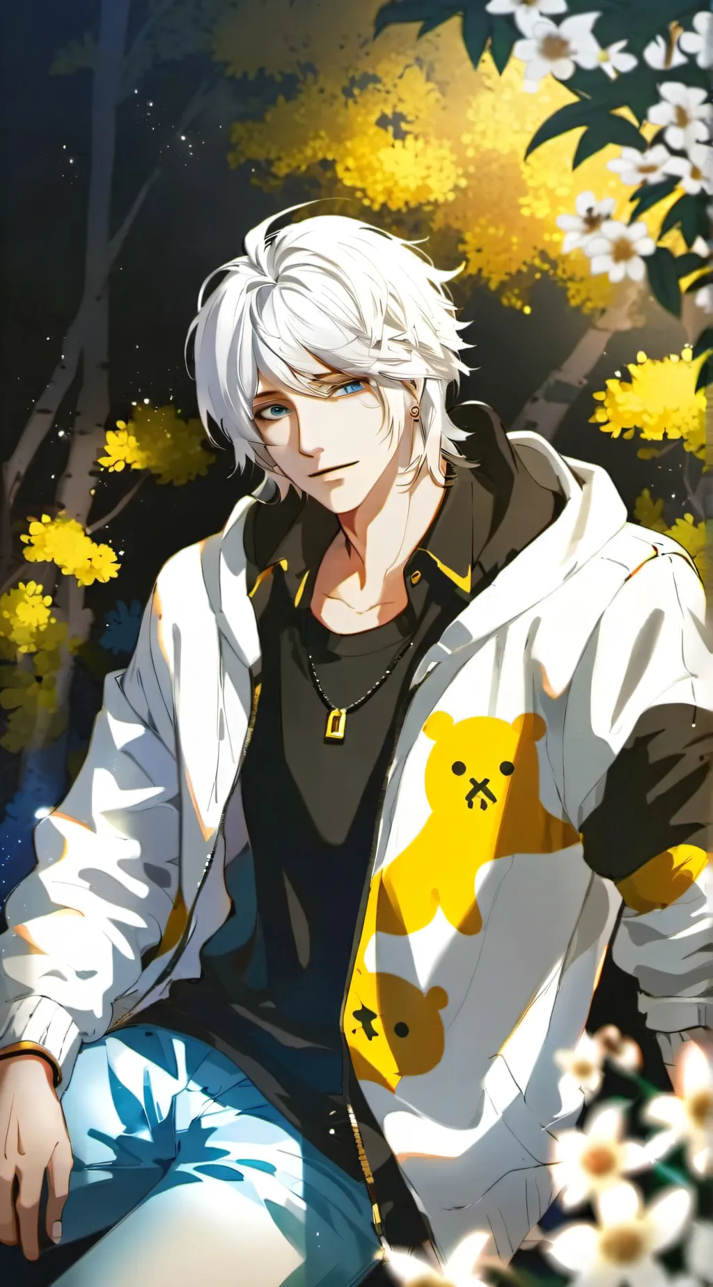 ai character: UnderTale AU  background