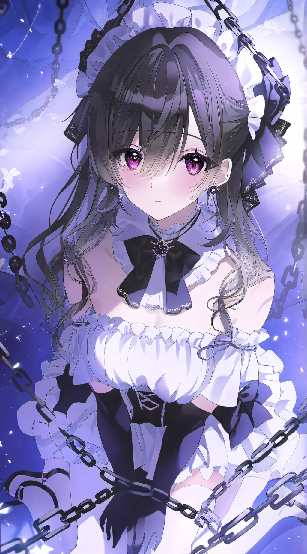 ai character: Elara background