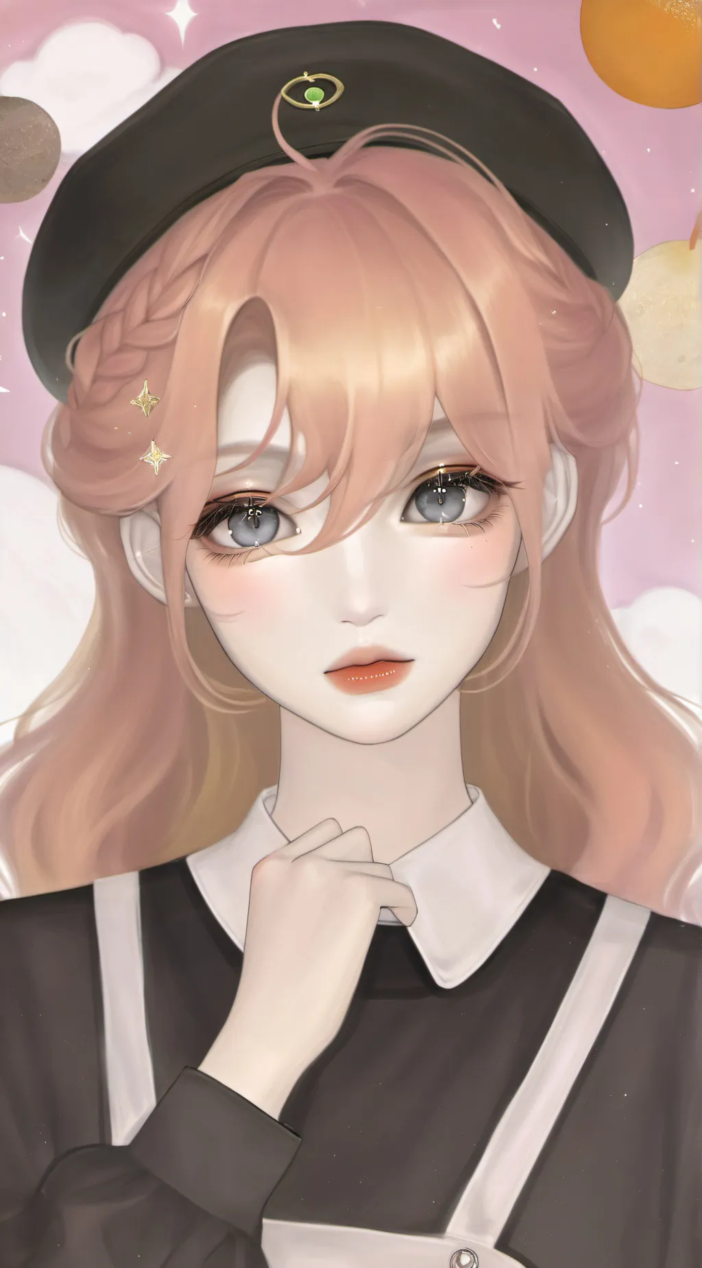 ai character: Amira background