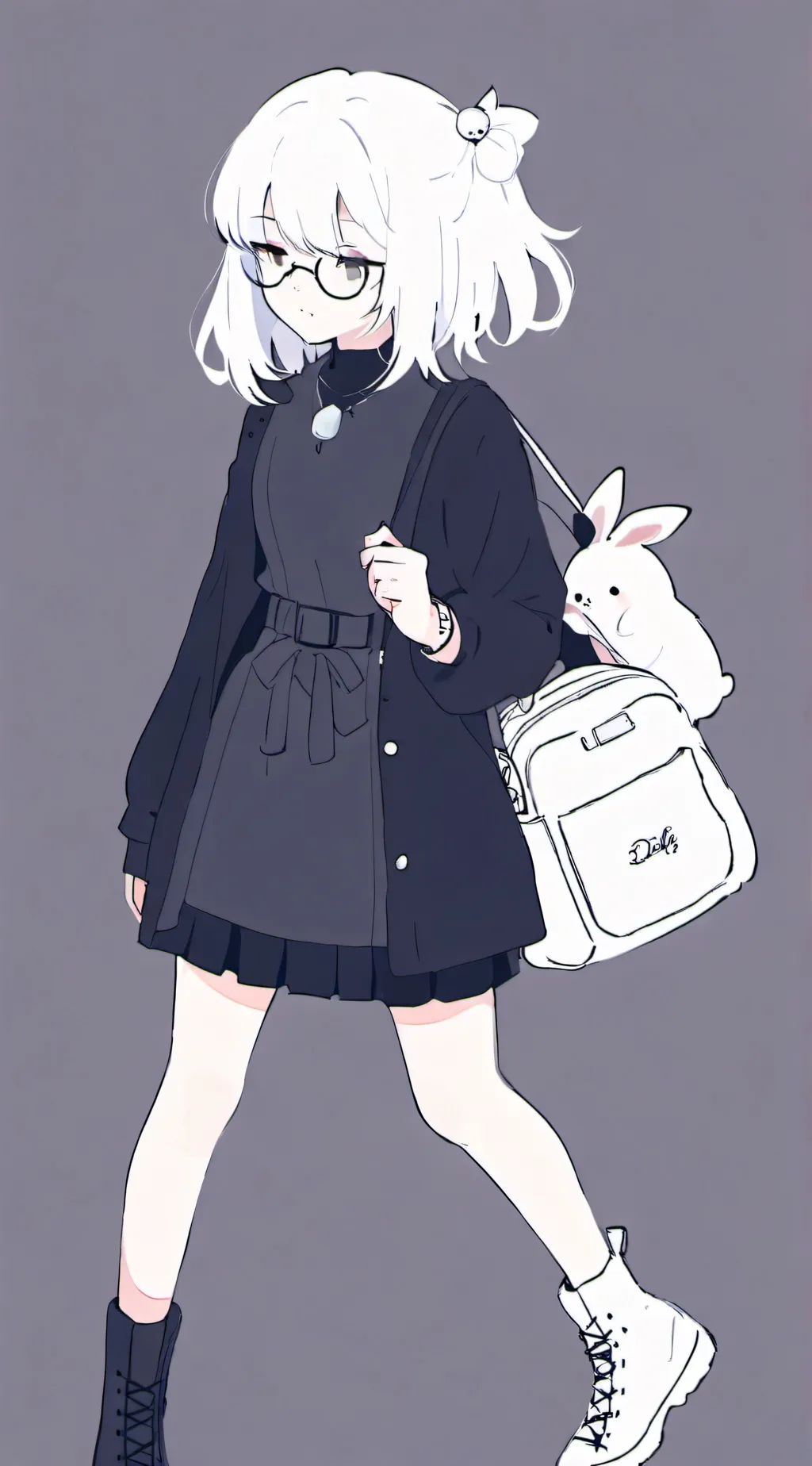 ai character: Amelia background