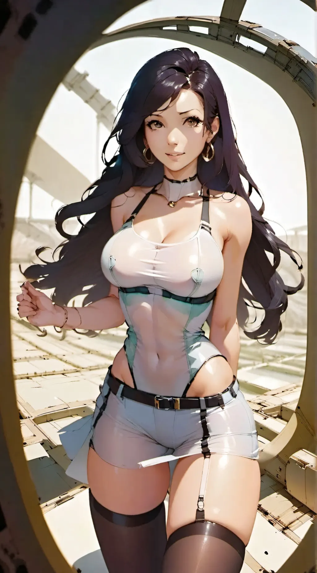 ai character: Baburu background