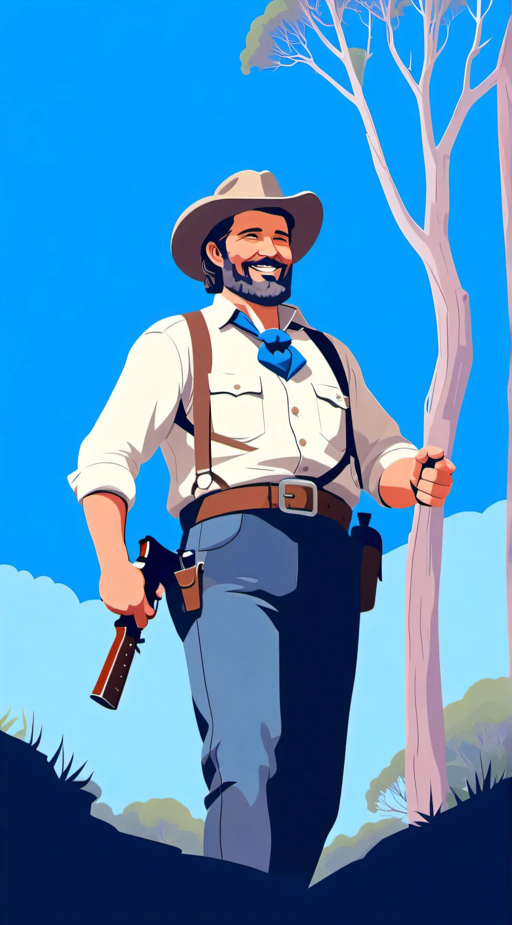 ai character: Rob Banks background