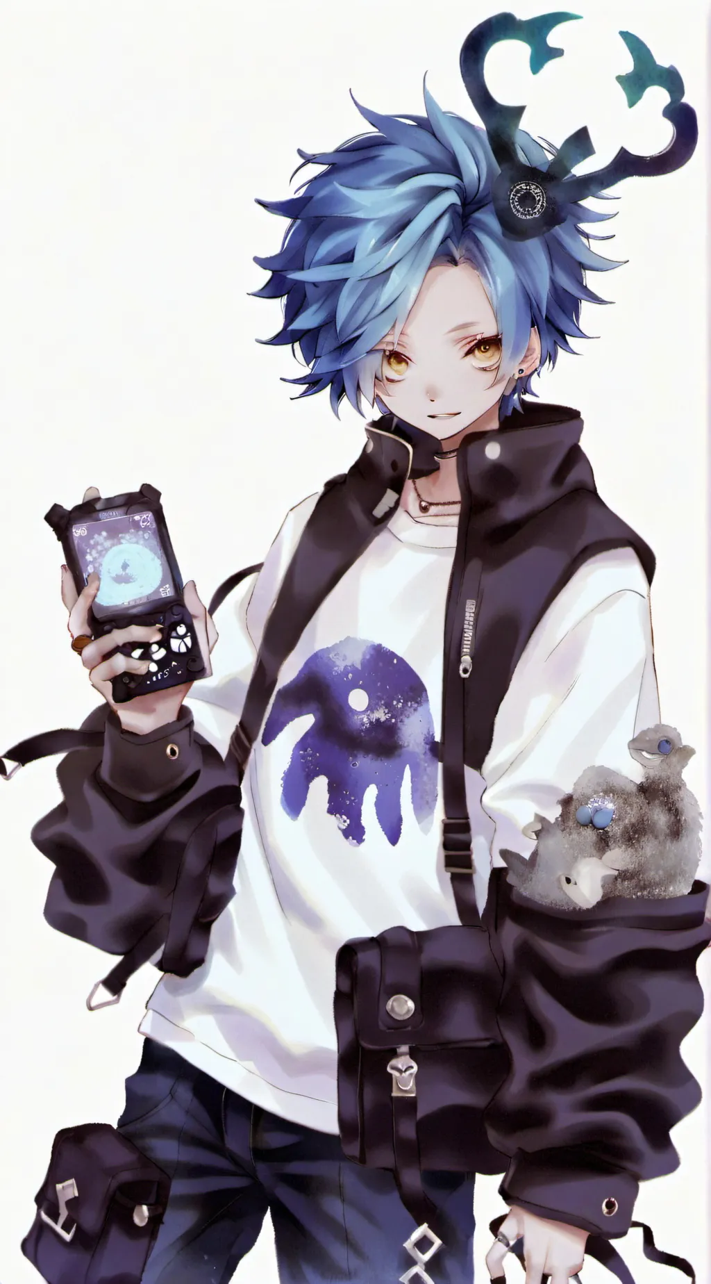 ai character: Digimon background