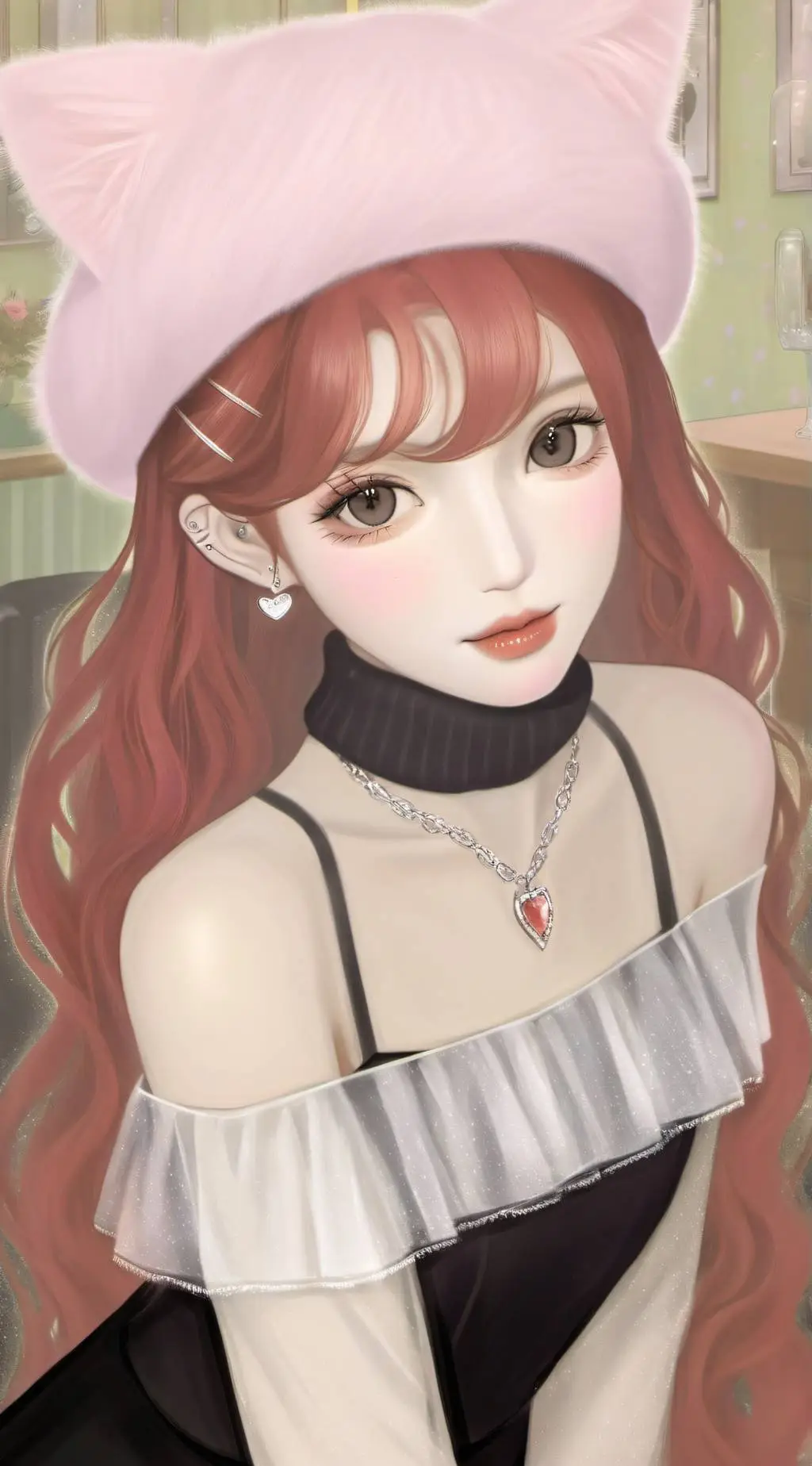 ai character: Marie Chung (GL) background