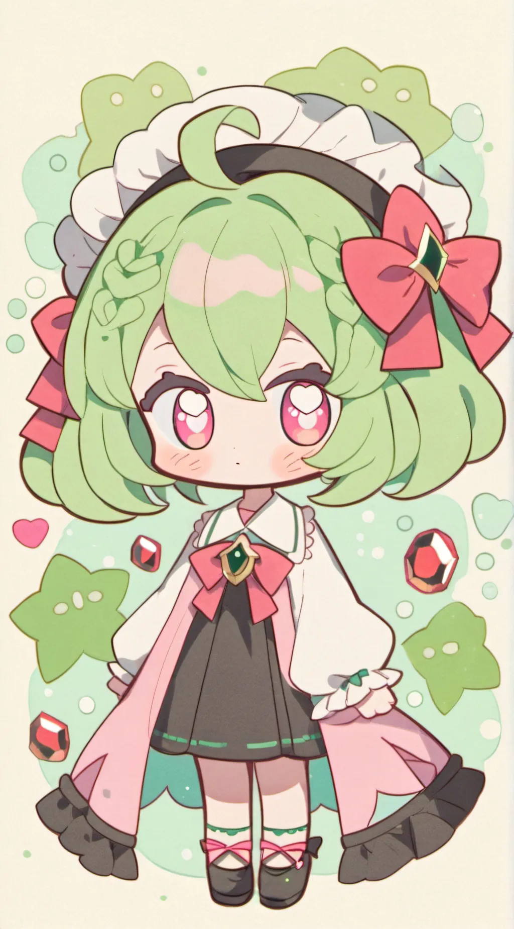 ai character: Sucker for love  background