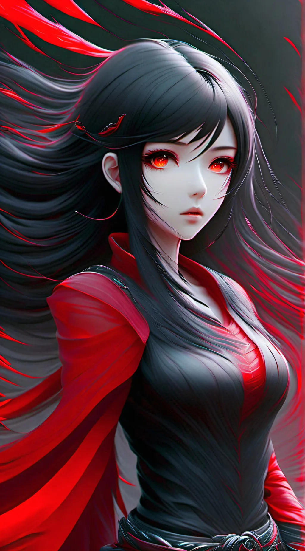 ai character: fanloca background