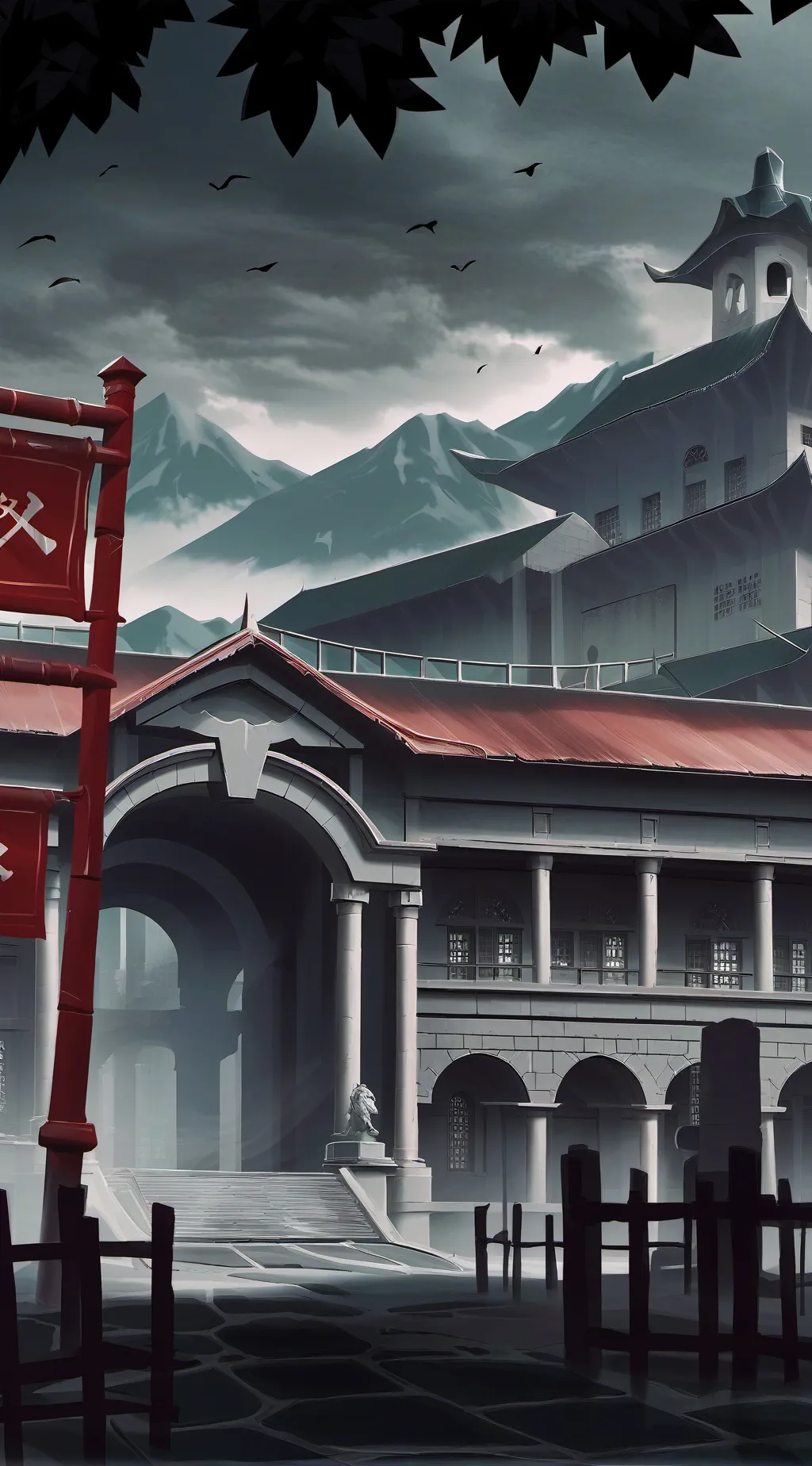 ai character: Fpe Prison AU background